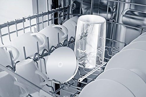 image:imageJura 72570 Glass Milk Container Clear