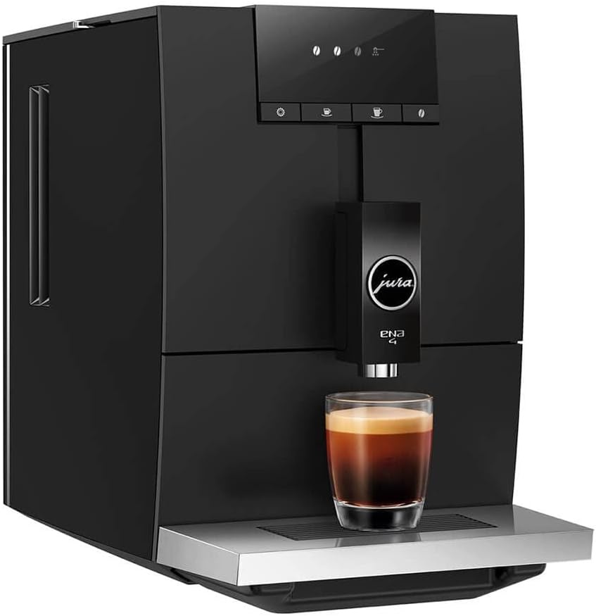 image:imageJura ENA 4 Full Nordic White Automatic Coffee MachineBlack
