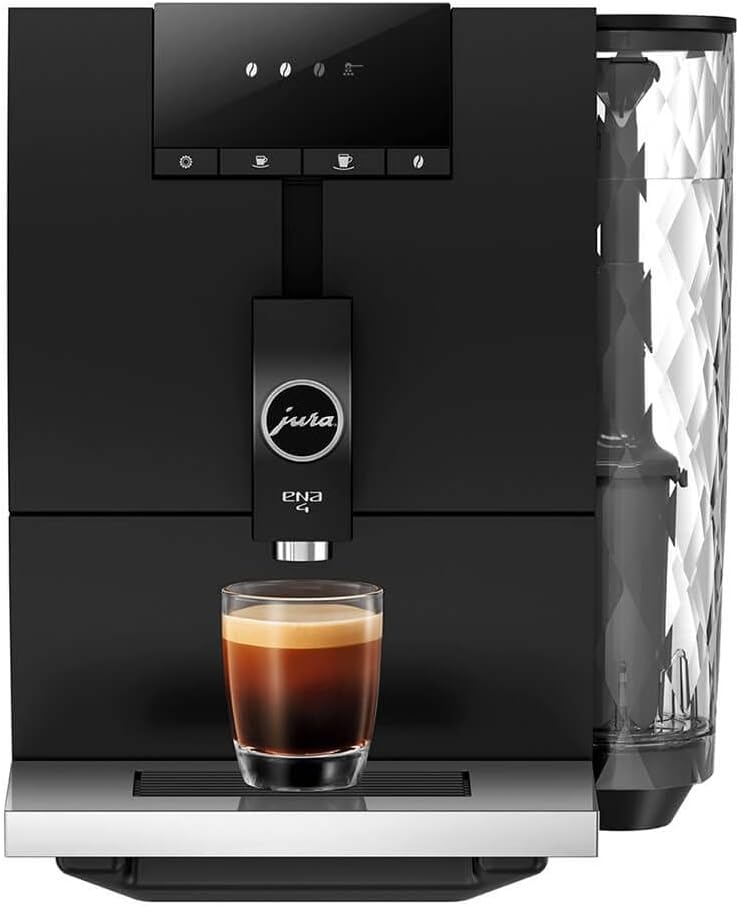 image:imageJura ENA 4 Full Nordic White Automatic Coffee MachineBlack