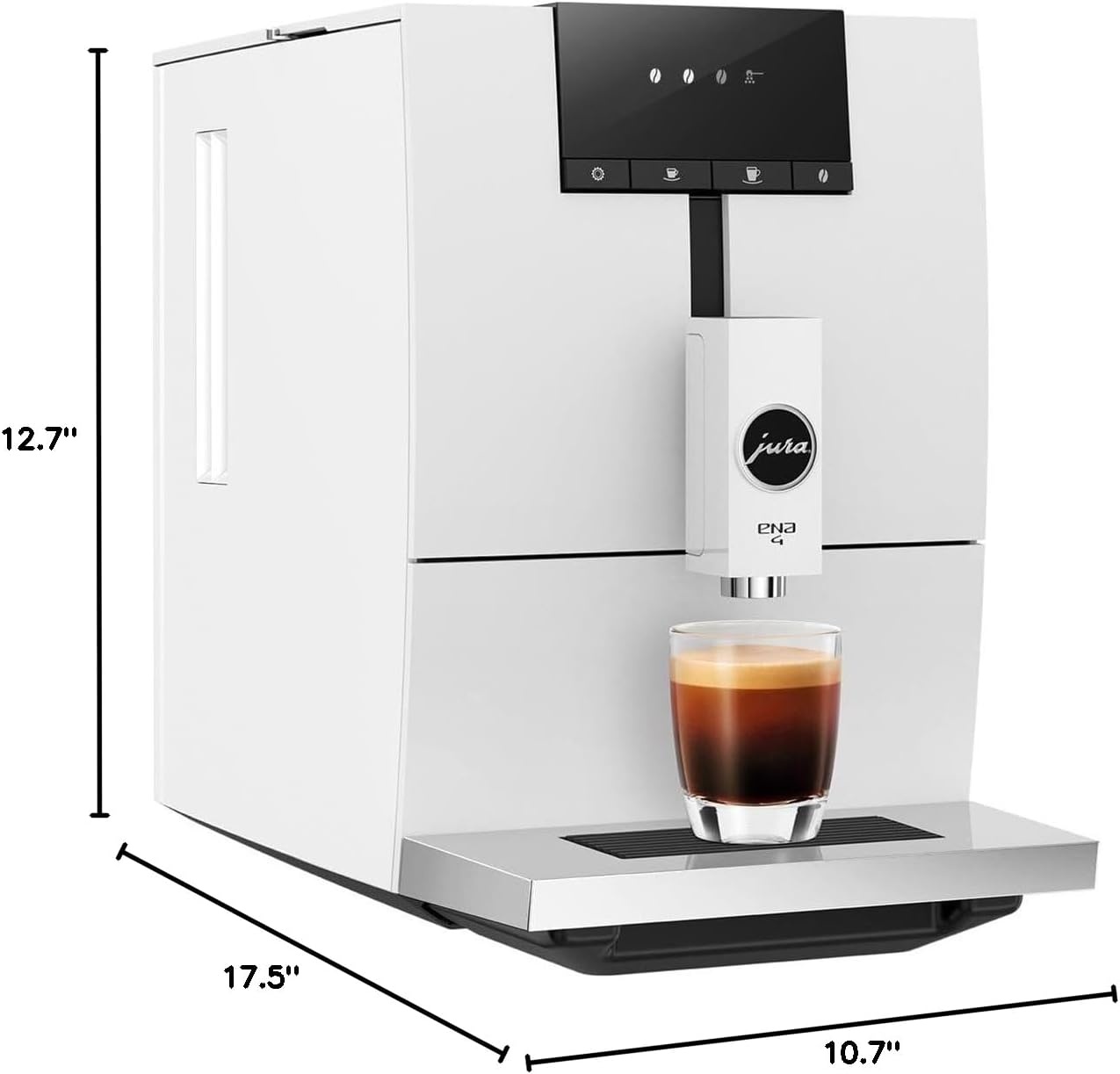 image:imageJura ENA 4 Full Nordic White Automatic Coffee MachineNordic White