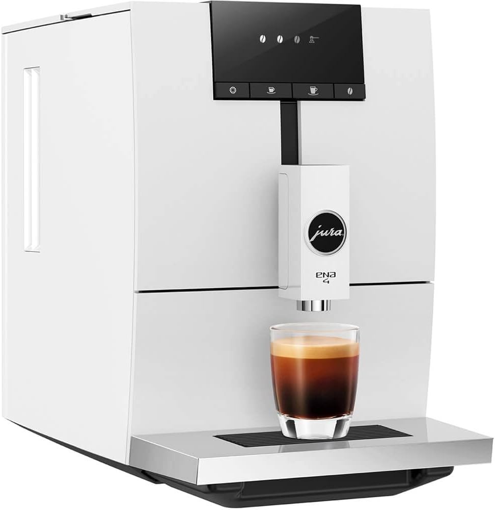 image:imageJura ENA 4 Full Nordic White Automatic Coffee MachineWhite