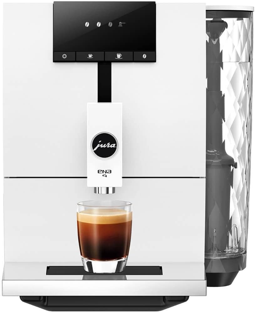 image:imageJura ENA 4 Full Nordic White Automatic Coffee MachineWhite
