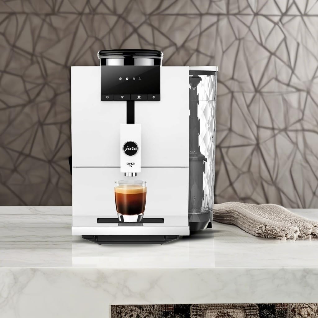 image:imageJura ENA 4 Full Nordic White Automatic Coffee MachineWhite