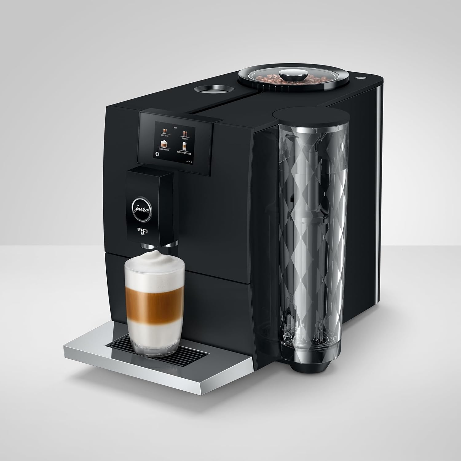 image:imageJura ENA 8 Touchscreen Full Metropolitan Black 15496Full Metropolitan Black