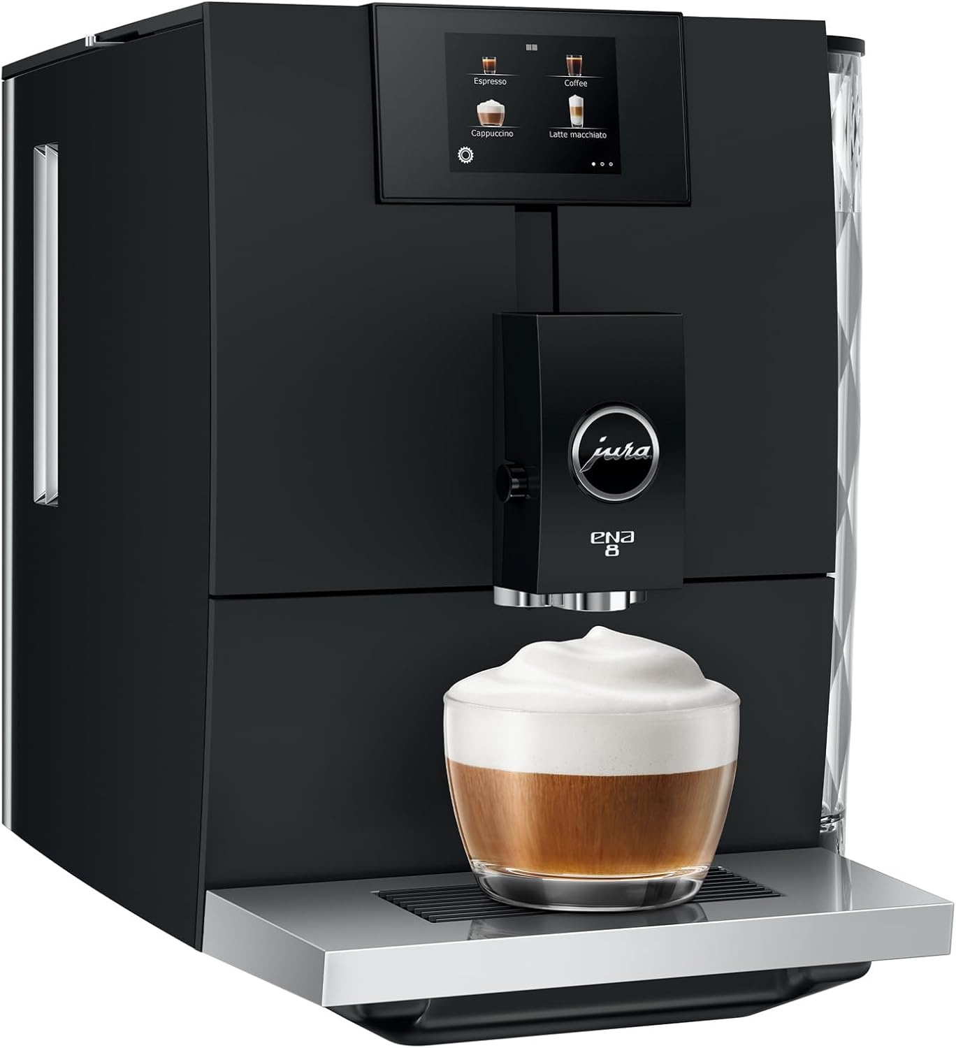 image:imageJura ENA 8 Touchscreen Full Metropolitan Black 15496Full Metropolitan Black
