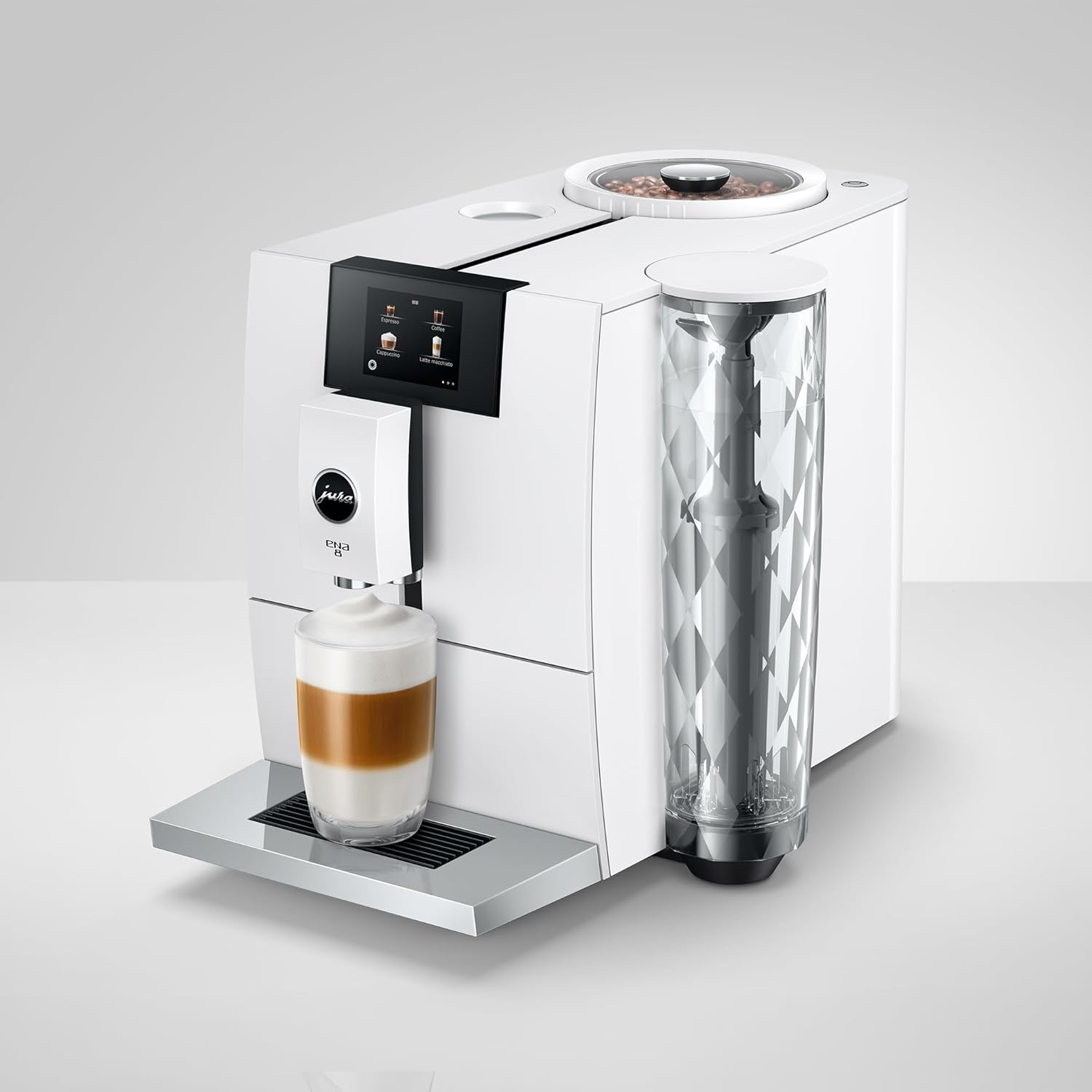 image:imageJura ENA 8 Touchscreen Full Metropolitan Black 15496Full Nordic White