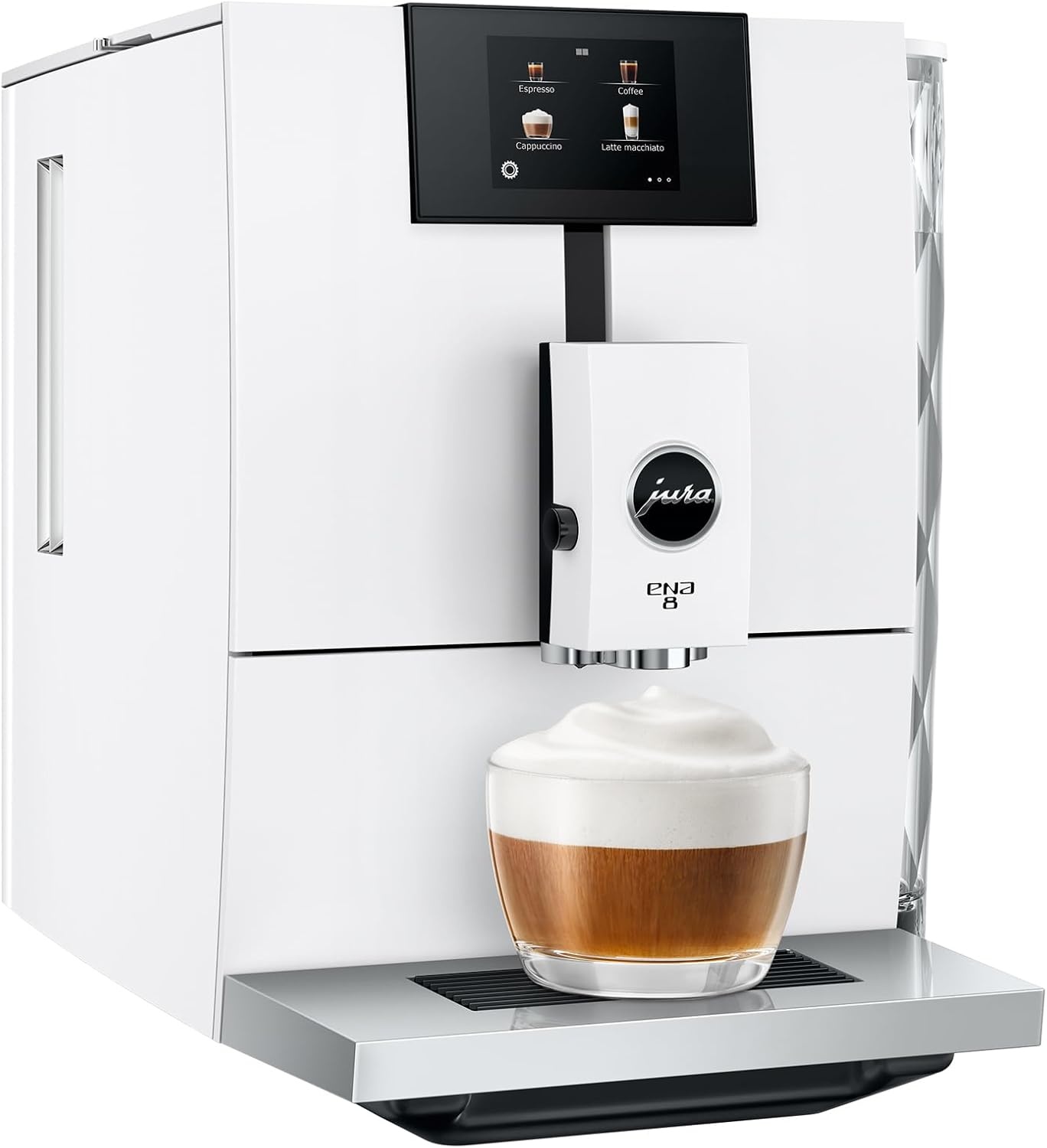 image:imageJura ENA 8 Touchscreen Full Metropolitan Black 15496Full Nordic White