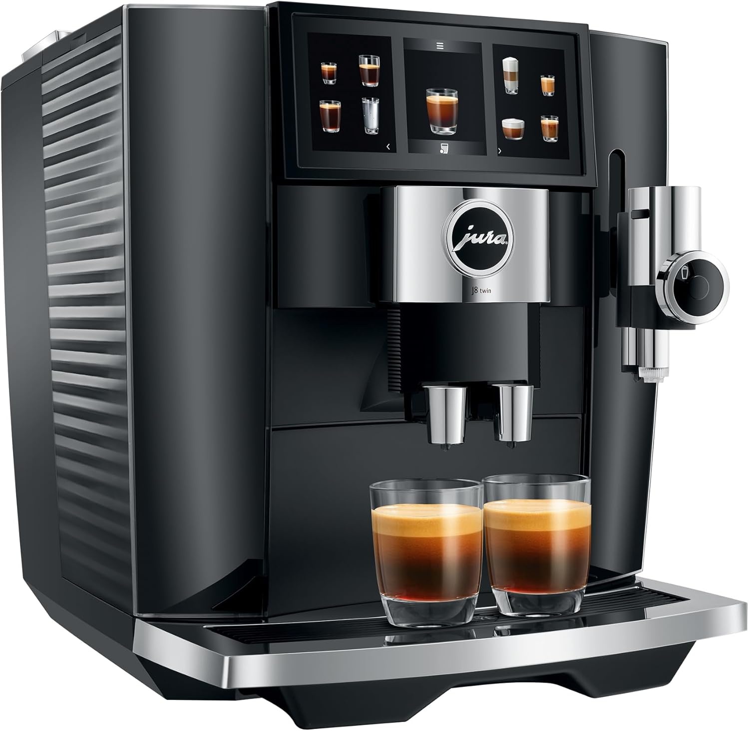 image:imageJura J8 twin Diamond Black 15658 Automatic Coffee Machine