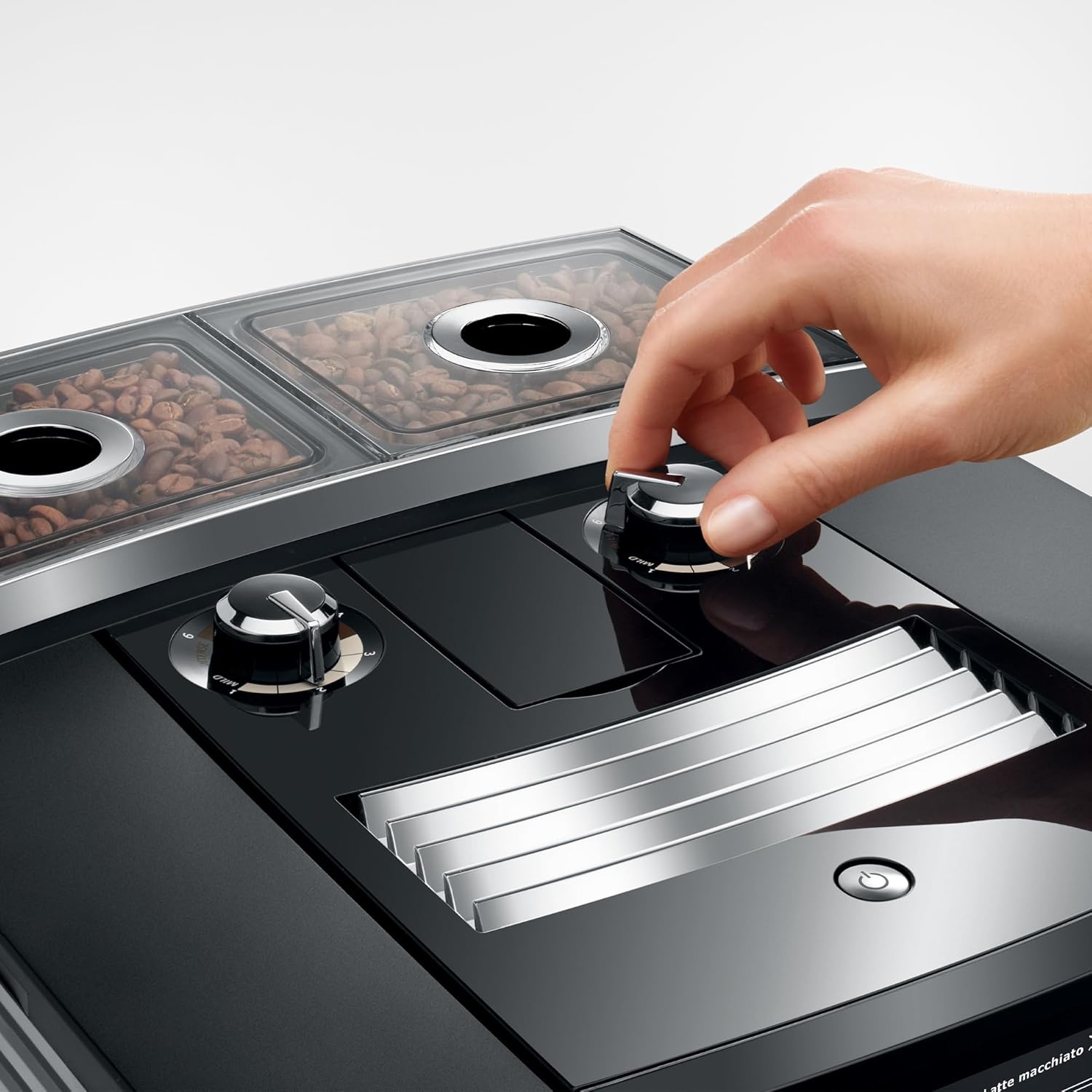 image:imageJura J8 twin Diamond Black 15658 Automatic Coffee Machine