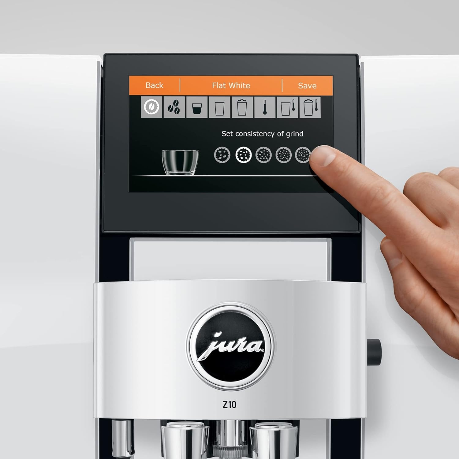 image:imageJura Z10 Aluminum WhiteDiamond White