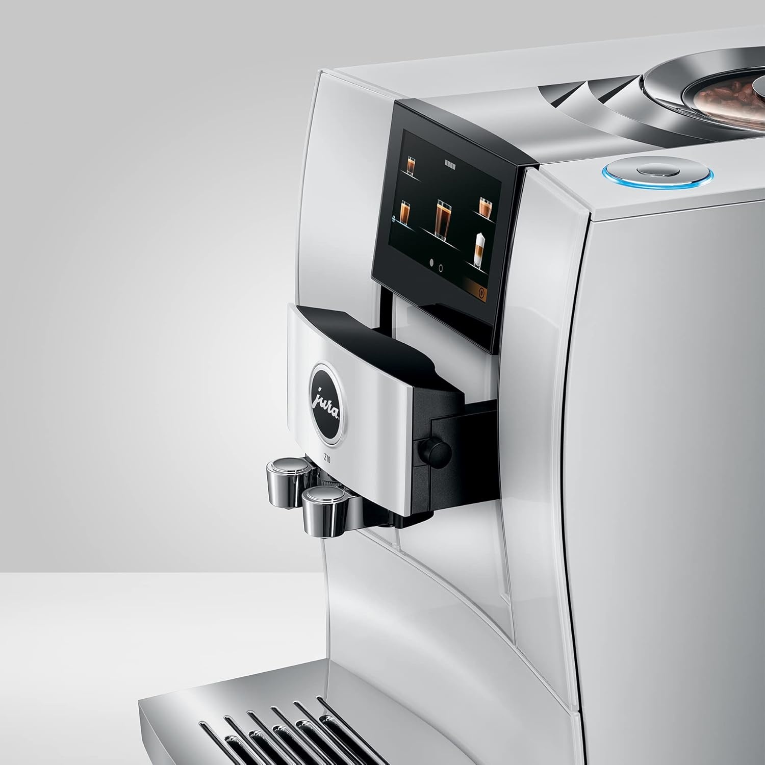 image:imageJura Z10 Aluminum WhiteDiamond White