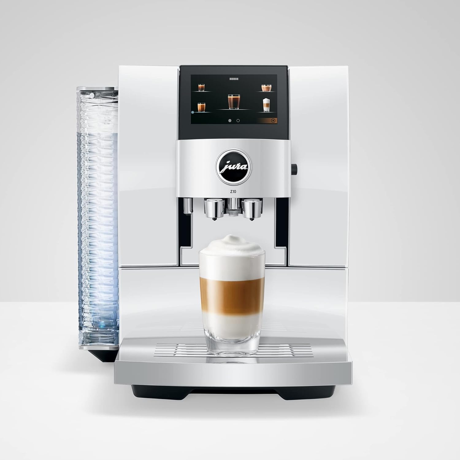 image:imageJura Z10 Aluminum WhiteDiamond White