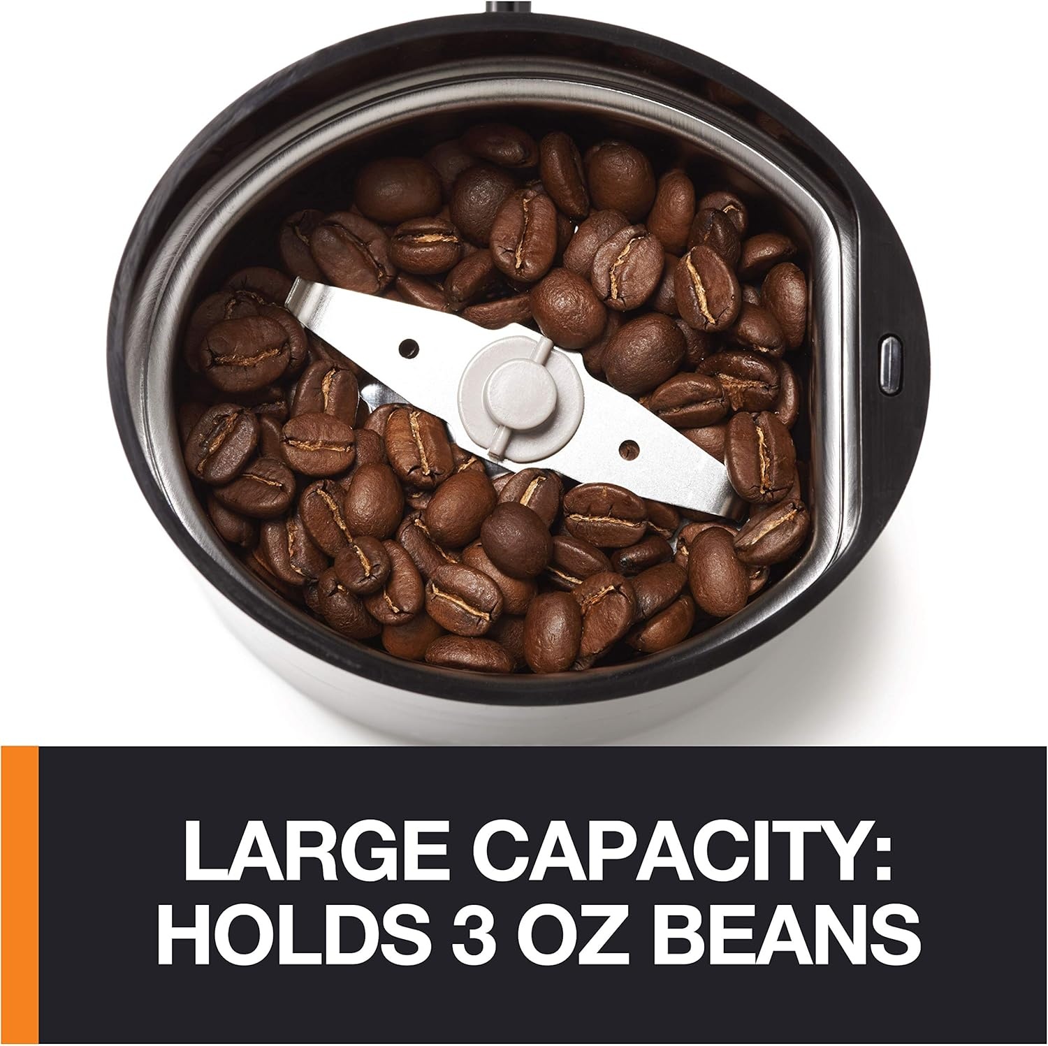 image:imageKRUPS Precision Electric Coffee Grinders 3 oz Capacity 200W Motor Stainless Steel Blades for Uniform Grinding of Beans Herb and Nuts Coffee and Spice Grinder Electric BlackBlack
