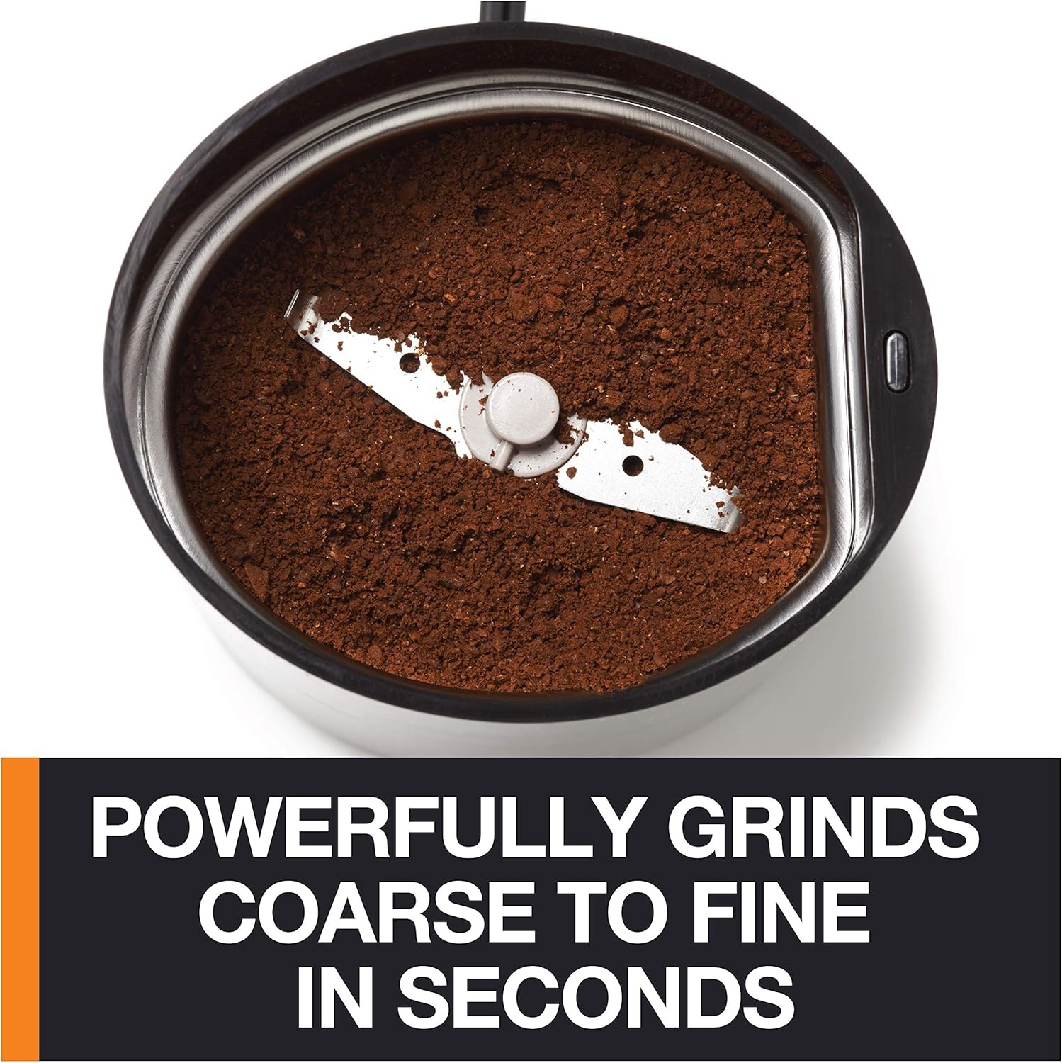 image:imageKRUPS Precision Electric Coffee Grinders 3 oz Capacity 200W Motor Stainless Steel Blades for Uniform Grinding of Beans Herb and Nuts Coffee and Spice Grinder Electric BlackBlack
