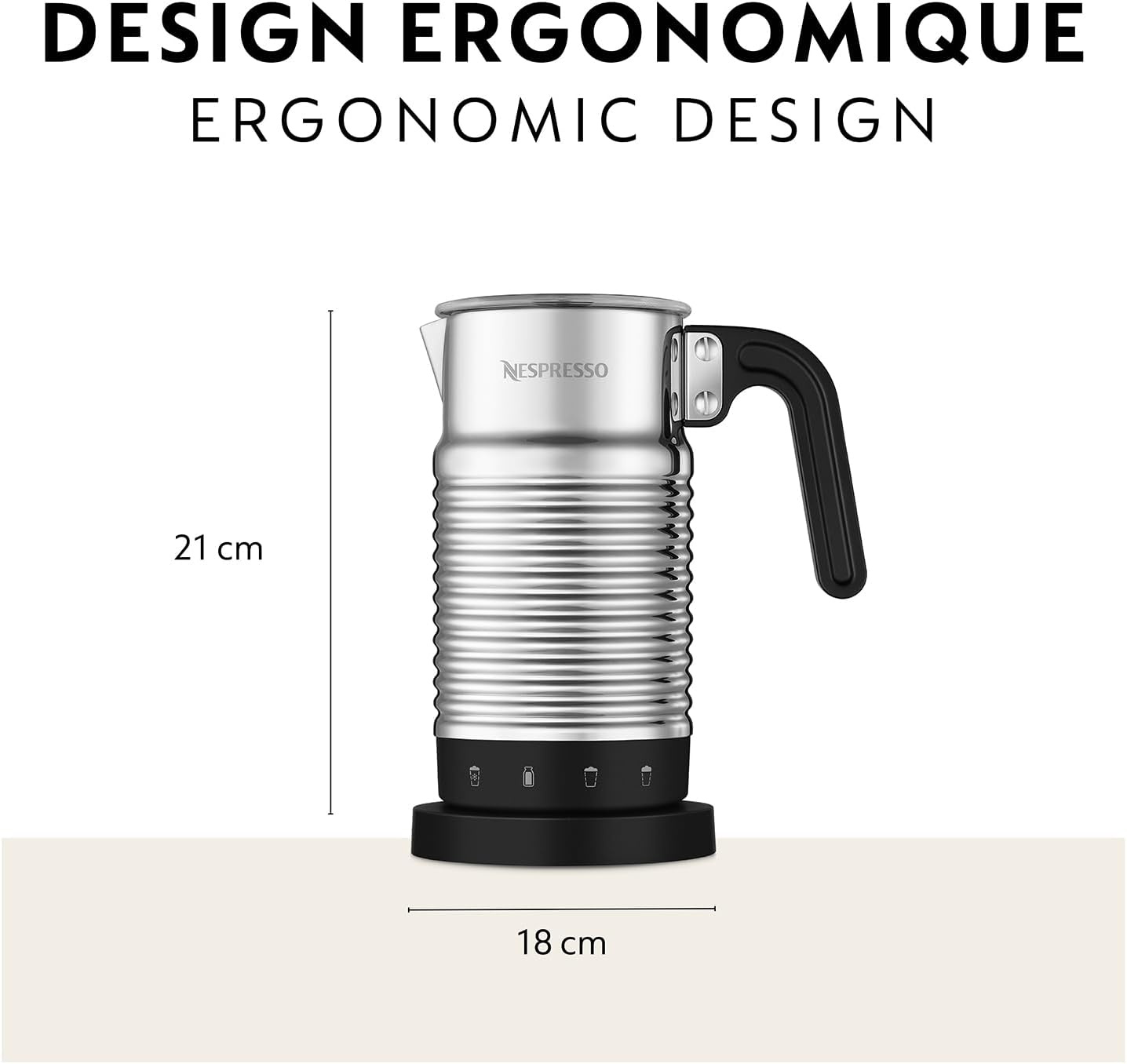 image:imageNespresso Aeroccino 4 Milk Frother