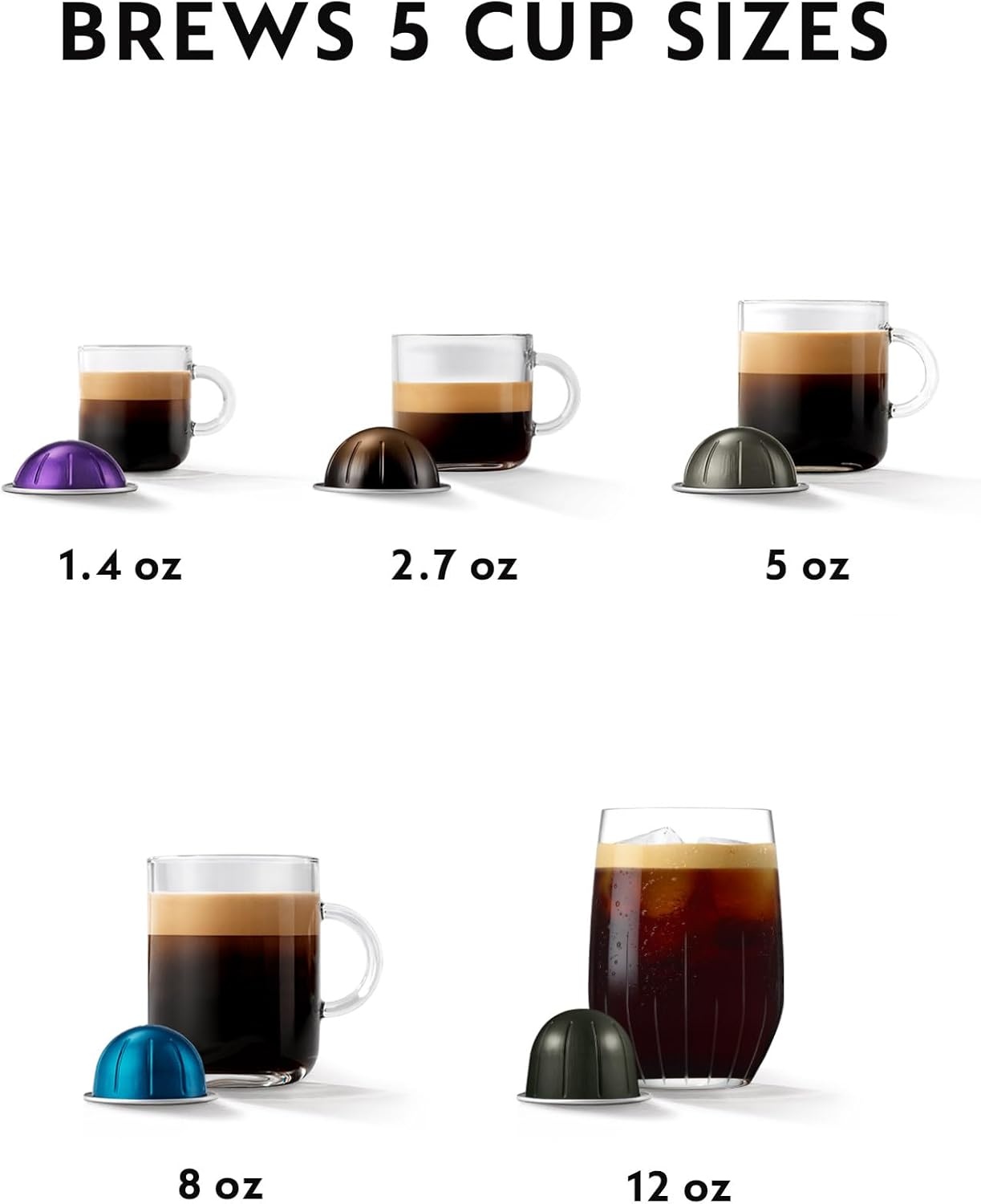 image:imageNespresso LimitedEdition Vertuo Pop Coffee and Espresso Maker by DeLonghi Pastel YellowMango