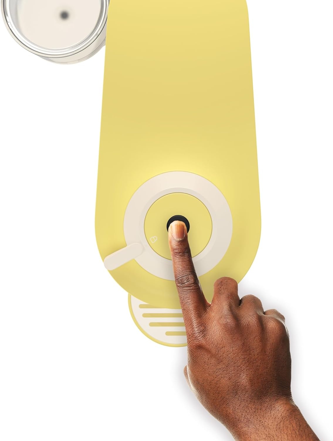 image:imageNespresso LimitedEdition Vertuo Pop Coffee and Espresso Maker by DeLonghi Pastel YellowPastel Yellow