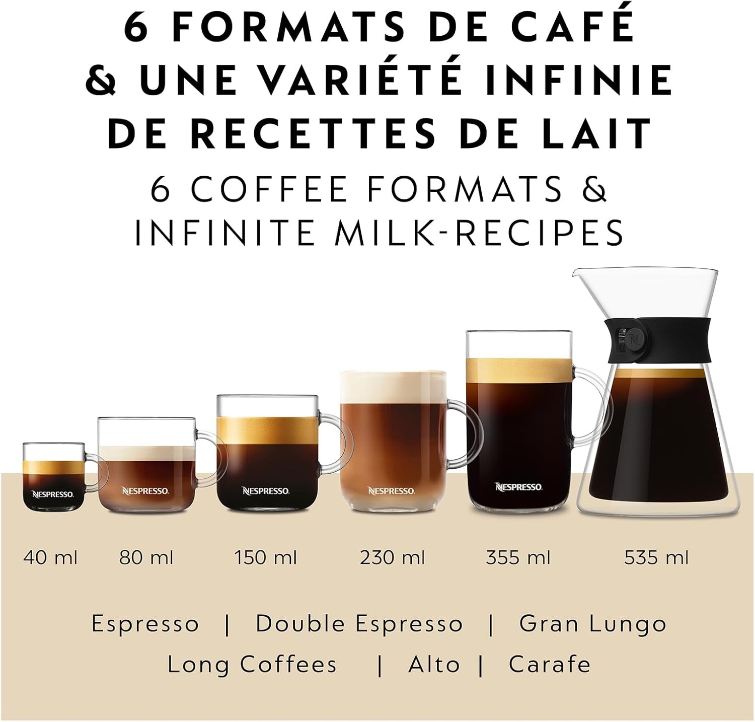 image:imageNespresso Vertuo Creatista Coffee and Espresso Maker by Breville Brushed Stainless SteelBlack Stainless Steel