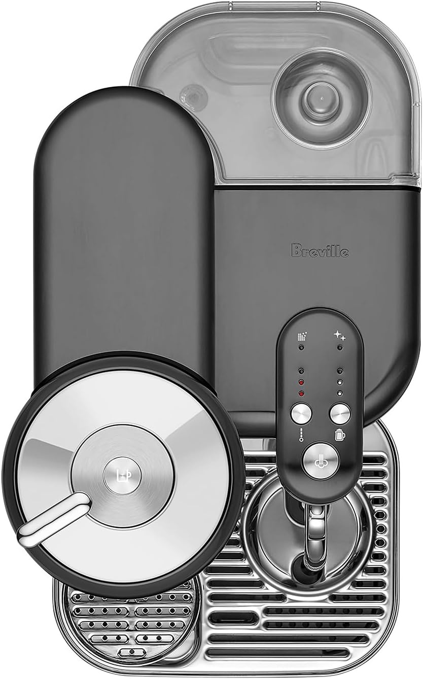 image:imageNespresso Vertuo Creatista Coffee and Espresso Maker by Breville Brushed Stainless SteelBlack Stainless Steel
