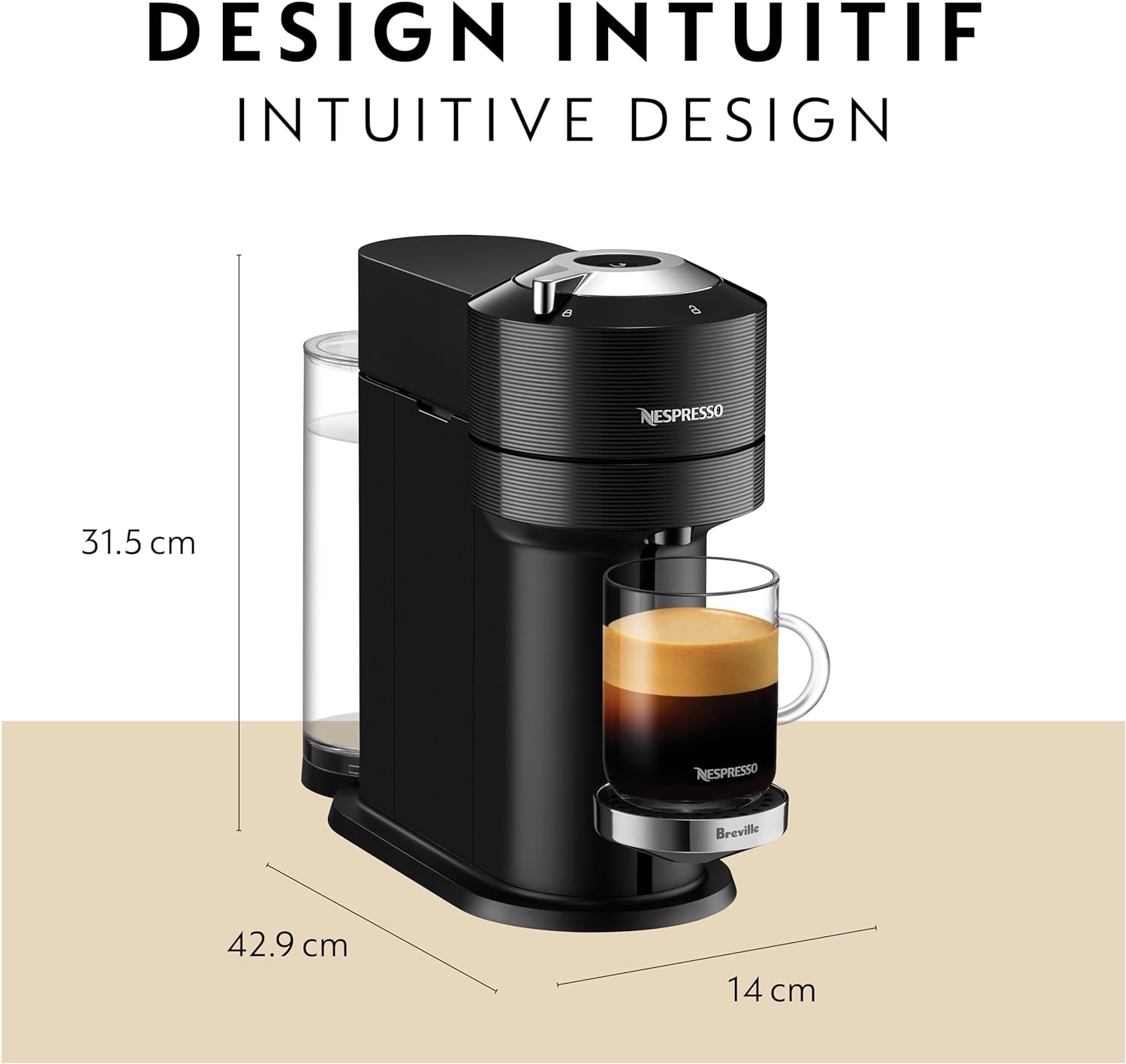 image:imageNespresso Vertuo Next by Breville Black