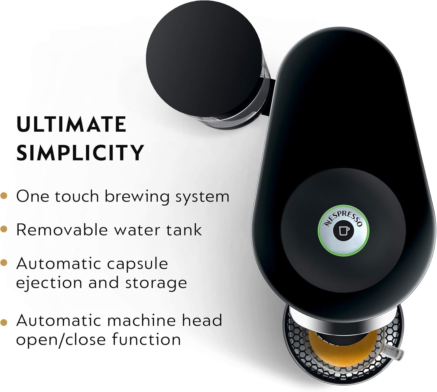 image:imageNespresso Vertuo Plus Deluxe Coffee and Espresso Maker by DeLonghi Titan with Aeroccino Milk Frother 110 VoltsBlack