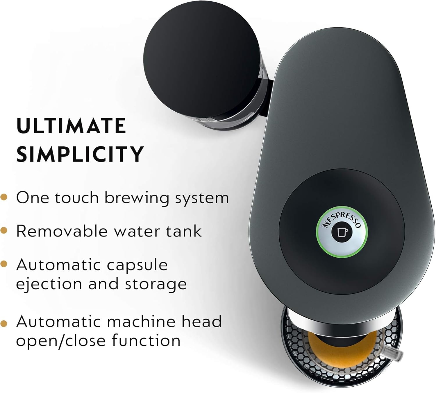 image:imageNespresso Vertuo Plus Deluxe Coffee and Espresso Maker by DeLonghi Titan with Aeroccino Milk Frother 110 VoltsTitan