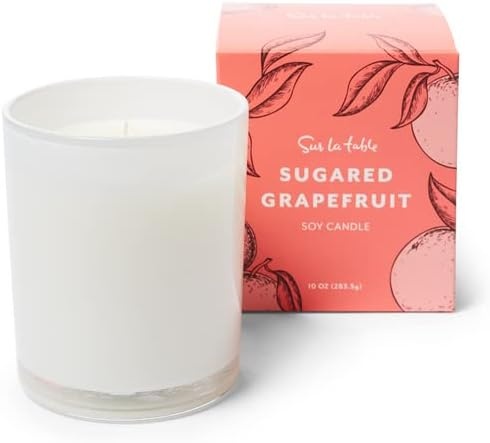 image:imageSur La Table Sugared Grapefruit Candle White