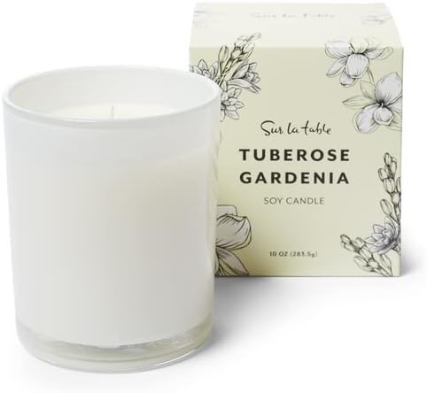 image:imageSur La Table Tuberose Gardenia Candle White