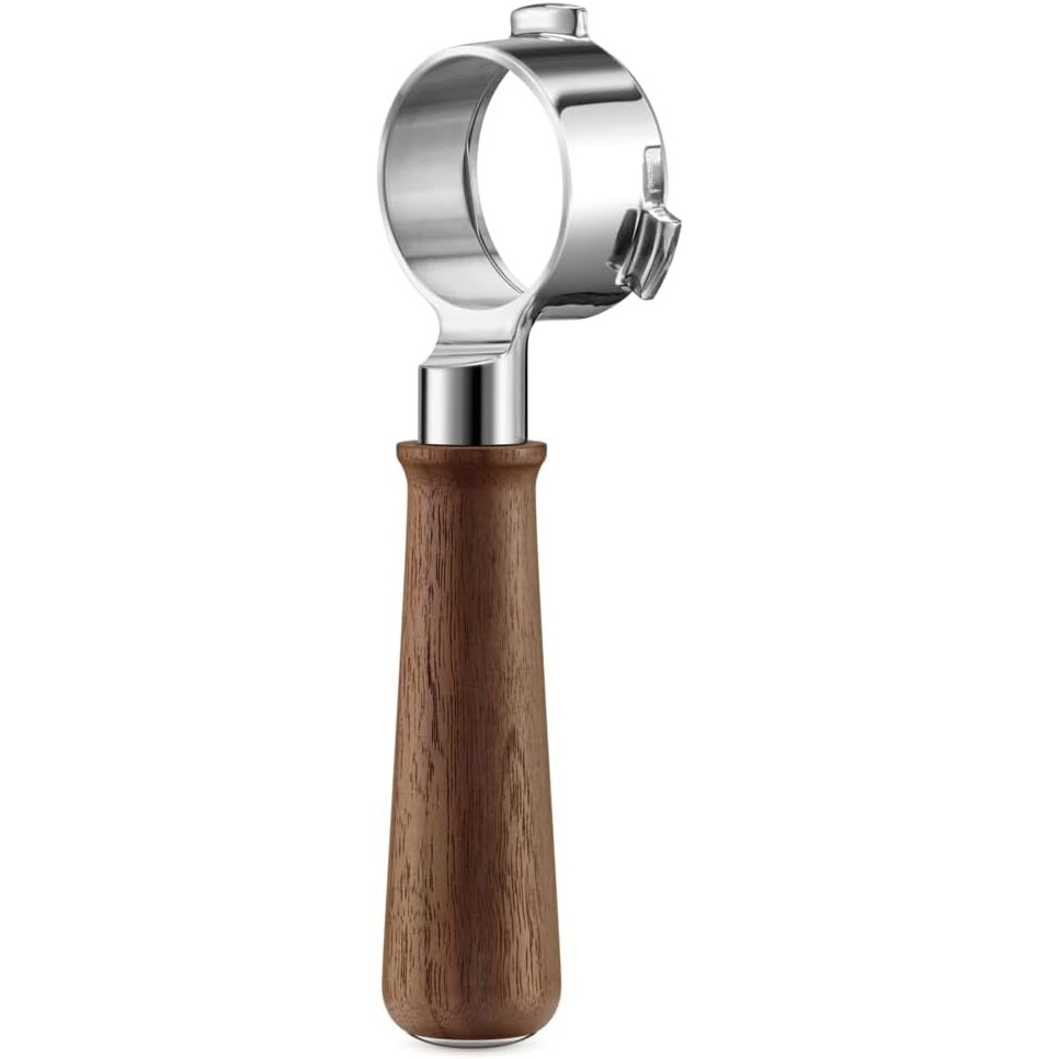 image:imageBreville BEA304WLW Naked Portafilter Espresso Machine Accessory 58mm Walnut54 mm