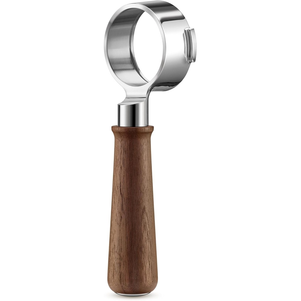 image:imageBreville BEA304WLW Naked Portafilter Espresso Machine Accessory 58mm Walnut58 mm