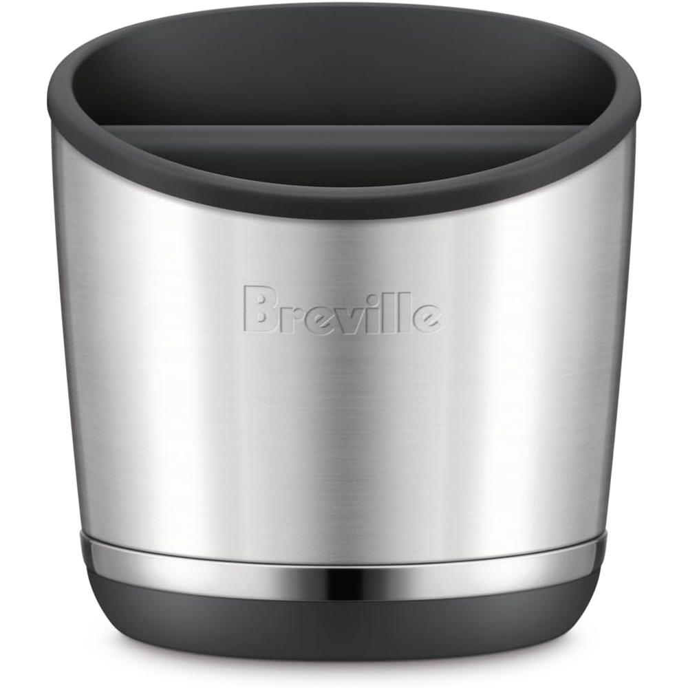 image:imageBreville BEA502BSS Knock Box 20 Espresso Machine Accessory 20 Puck Capacity Brushed Stainless Steel