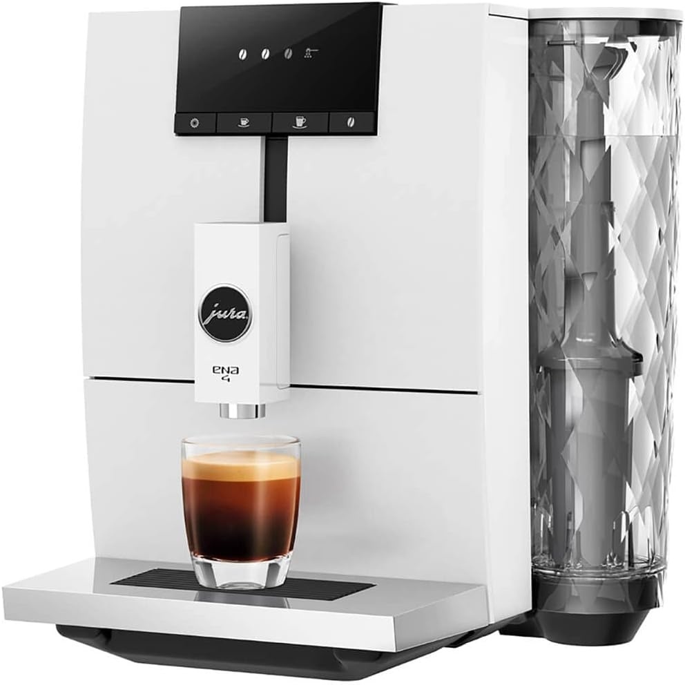 image:imageJura ENA 4 Full Nordic White Automatic Coffee MachineWhite