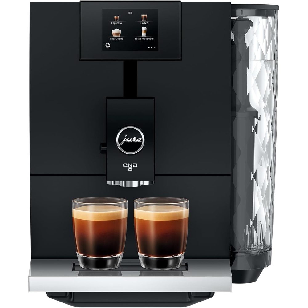 image:imageJura ENA 8 Touchscreen Full Metropolitan Black 15496Full Metropolitan Black