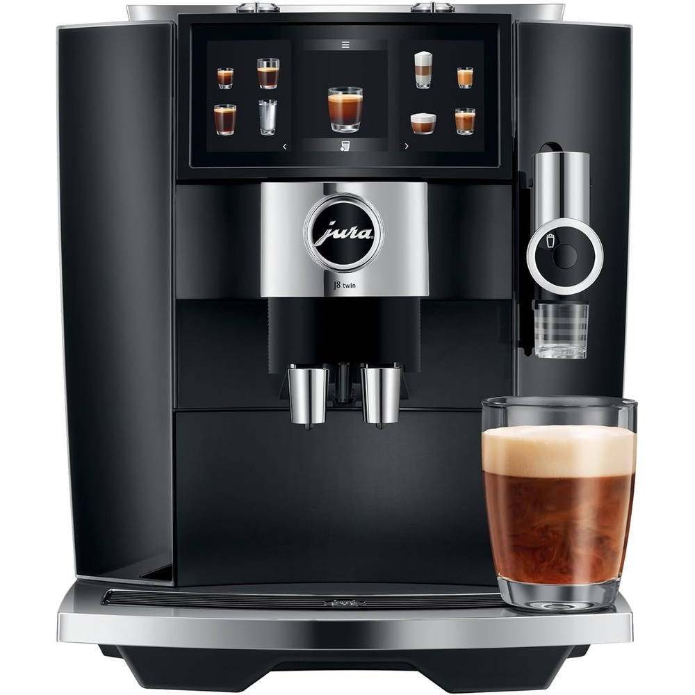 image:imageJura J8 twin Diamond Black 15658 Automatic Coffee Machine