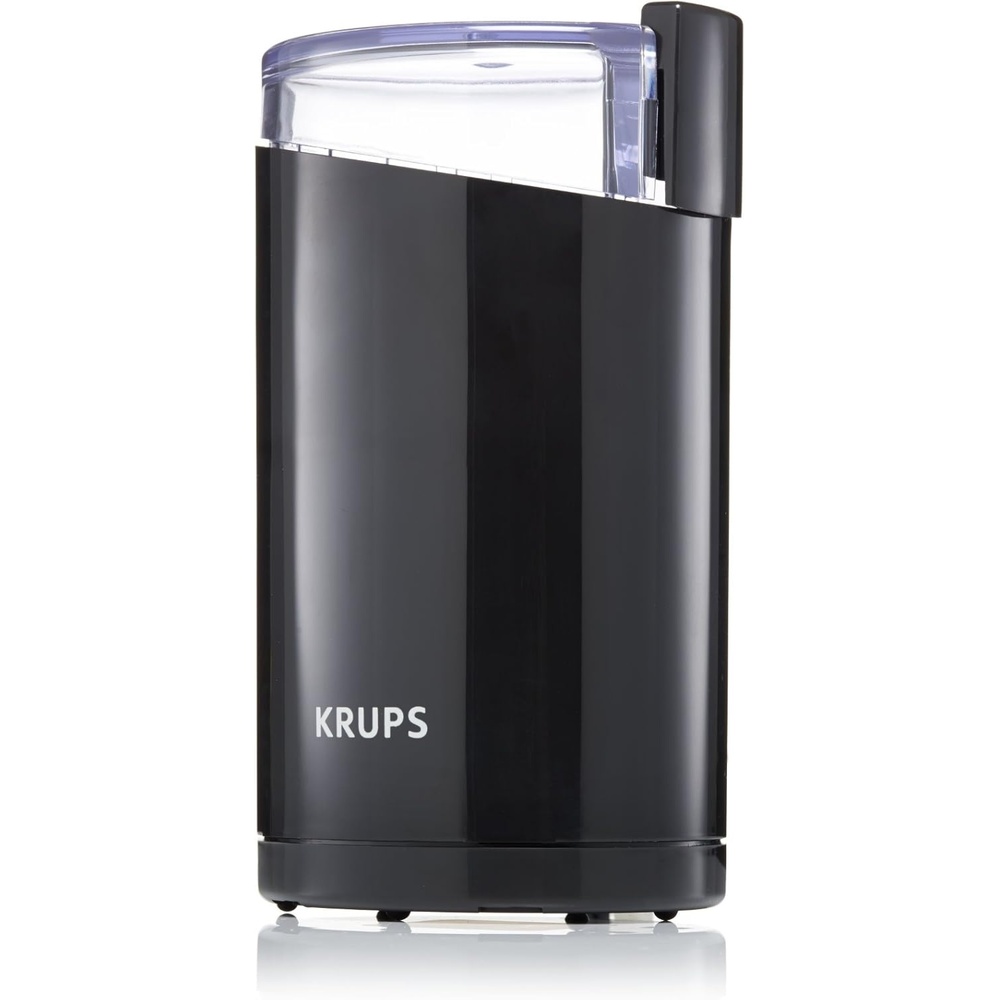image:imageKRUPS Precision Electric Coffee Grinders 3 oz Capacity 200W Motor Stainless Steel Blades for Uniform Grinding of Beans Herb and Nuts Coffee and Spice Grinder Electric BlackBlack
