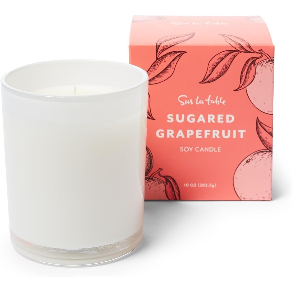 image:imageSur La Table Sugared Grapefruit Candle White