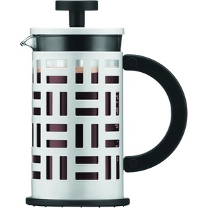 image:imageBodum 34oz Pour Over Coffee Maker HighHeat Borosilicate Glass with Reusable Stainless Steel Filter and Double Wall Cork Grip  Made in PortugalOffWhite