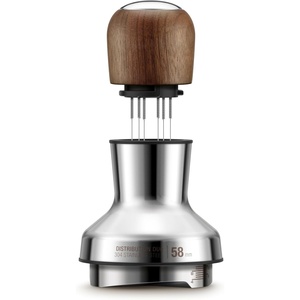 image:imageBreville BEA203WLW Distribution Duo Espresso Distribution Tool 54mm Walnut58 mm