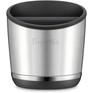 image:imageBreville BEA502BSS Knock Box 20 Espresso Machine Accessory 20 Puck Capacity Brushed Stainless Steel