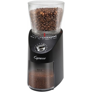 image:imageCapresso Infinity Plus Conical Burr Grinder BlackBlack