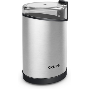 image:imageKRUPS Precision Electric Coffee Grinders 3 oz Capacity 200W Motor Stainless Steel Blades for Uniform Grinding of Beans Herb and Nuts Coffee and Spice Grinder Electric BlackStainless Steel
