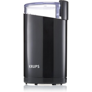 image:imageKRUPS Precision Electric Coffee Grinders 3 oz Capacity 200W Motor Stainless Steel Blades for Uniform Grinding of Beans Herb and Nuts Coffee and Spice Grinder Electric BlackBlack