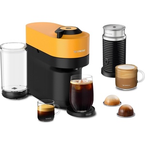 image:imageNespresso LimitedEdition Vertuo Pop Coffee and Espresso Maker by DeLonghi Pastel YellowMango
