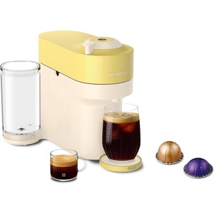 image:imageNespresso LimitedEdition Vertuo Pop Coffee and Espresso Maker by DeLonghi Pastel YellowPastel Yellow