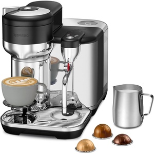 image:imageNespresso Vertuo Creatista Coffee and Espresso Maker by Breville Brushed Stainless SteelBlack Truffle