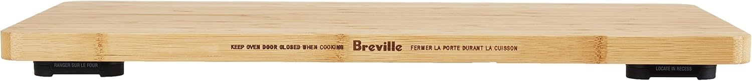 image:imageBreville Bamboo Cutting Board for Smart Oven Air Fryer Pro BOV900 and BOV950