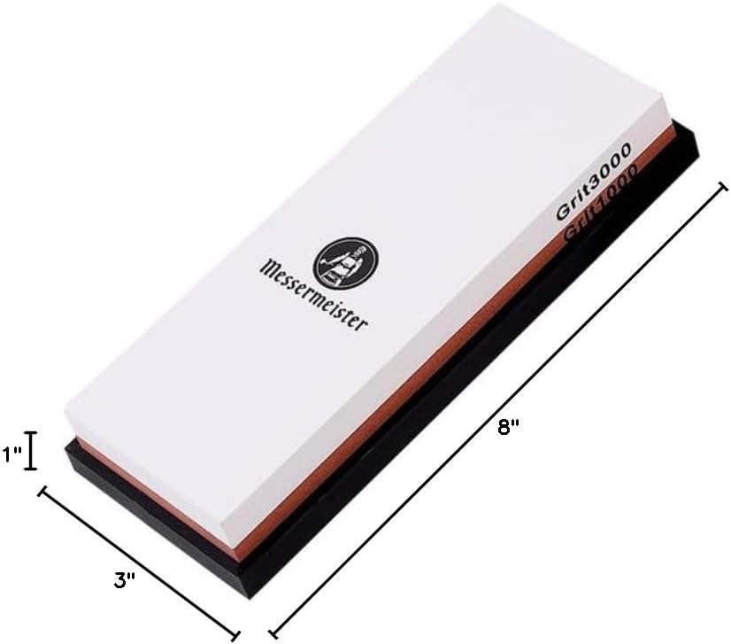 image:imageMessermeister 10003000 Sharpening Stone White
