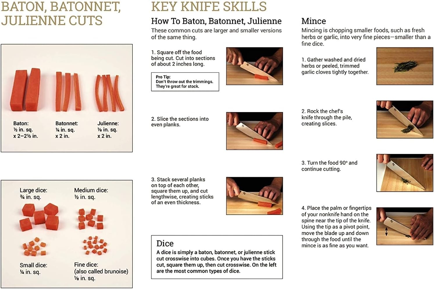 image:imageShun Premier Blonde 5 Piece Starter Block Set Includes 8 Chefs 4 Paring 65 Utility Knives Honing Steel amp Bamboo Knife Block Handcrafted Japanese Knife Set Pakkawood HandlesBrown