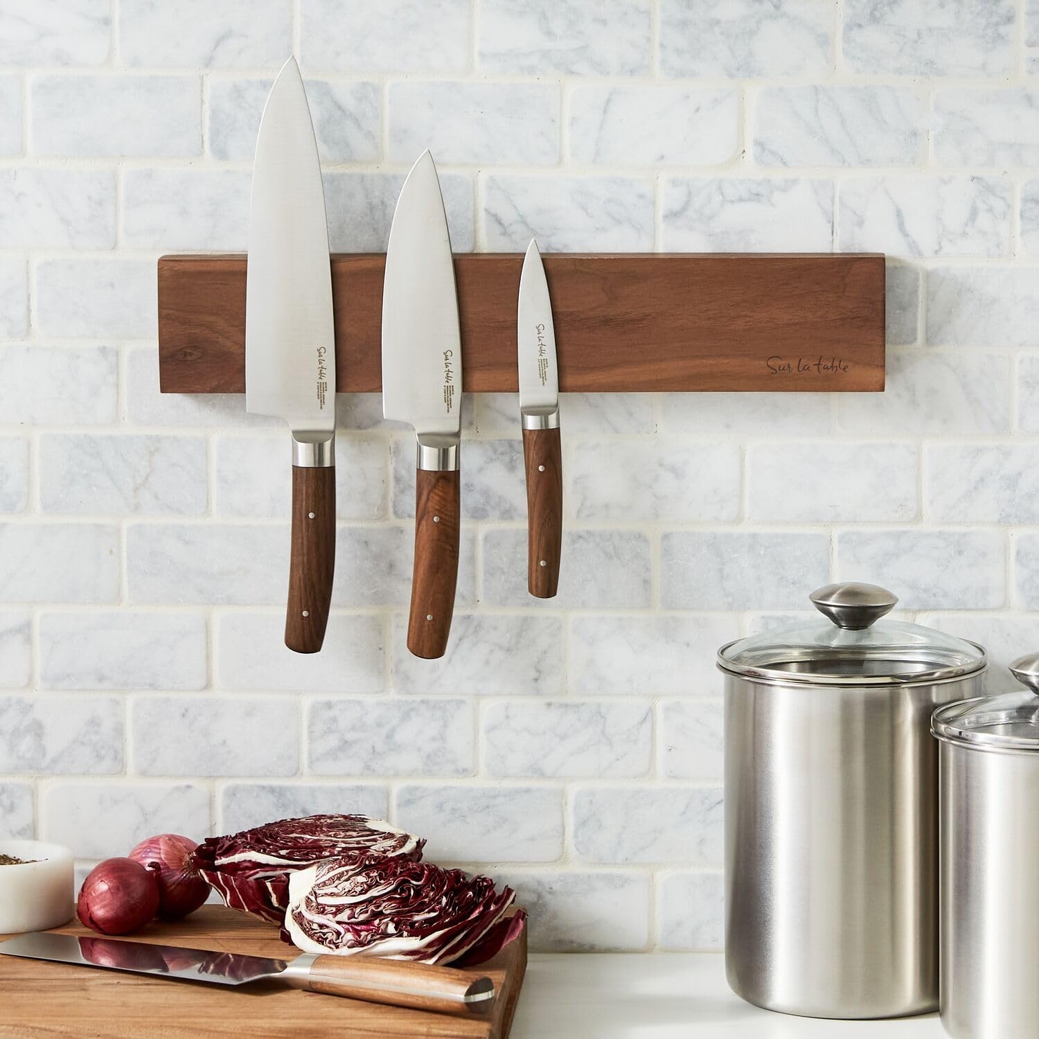 image:imageSur La Table Classic Magnetic Wall Bar 16 Brown