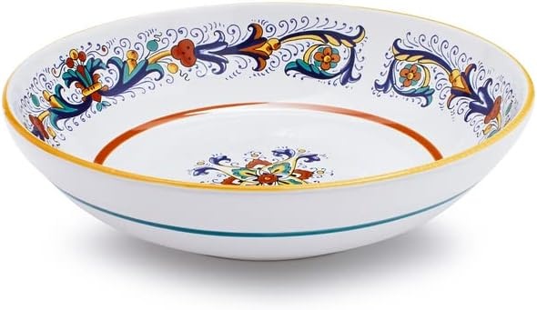 image:imageSur La Table Nova Deruta Large Oval Bowl 13 White